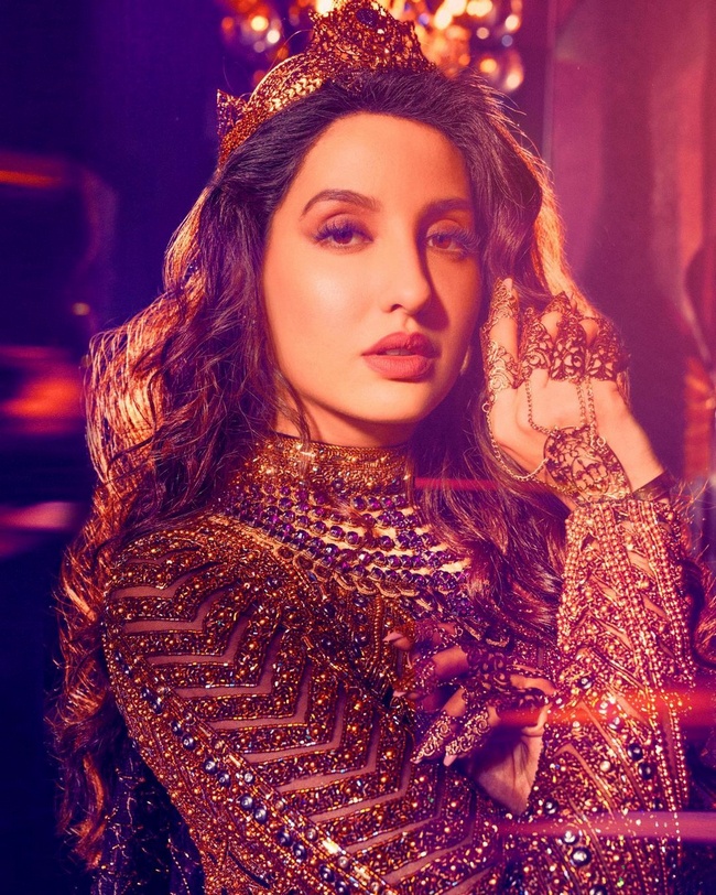Nora Fatehi Latest Instagram Stills